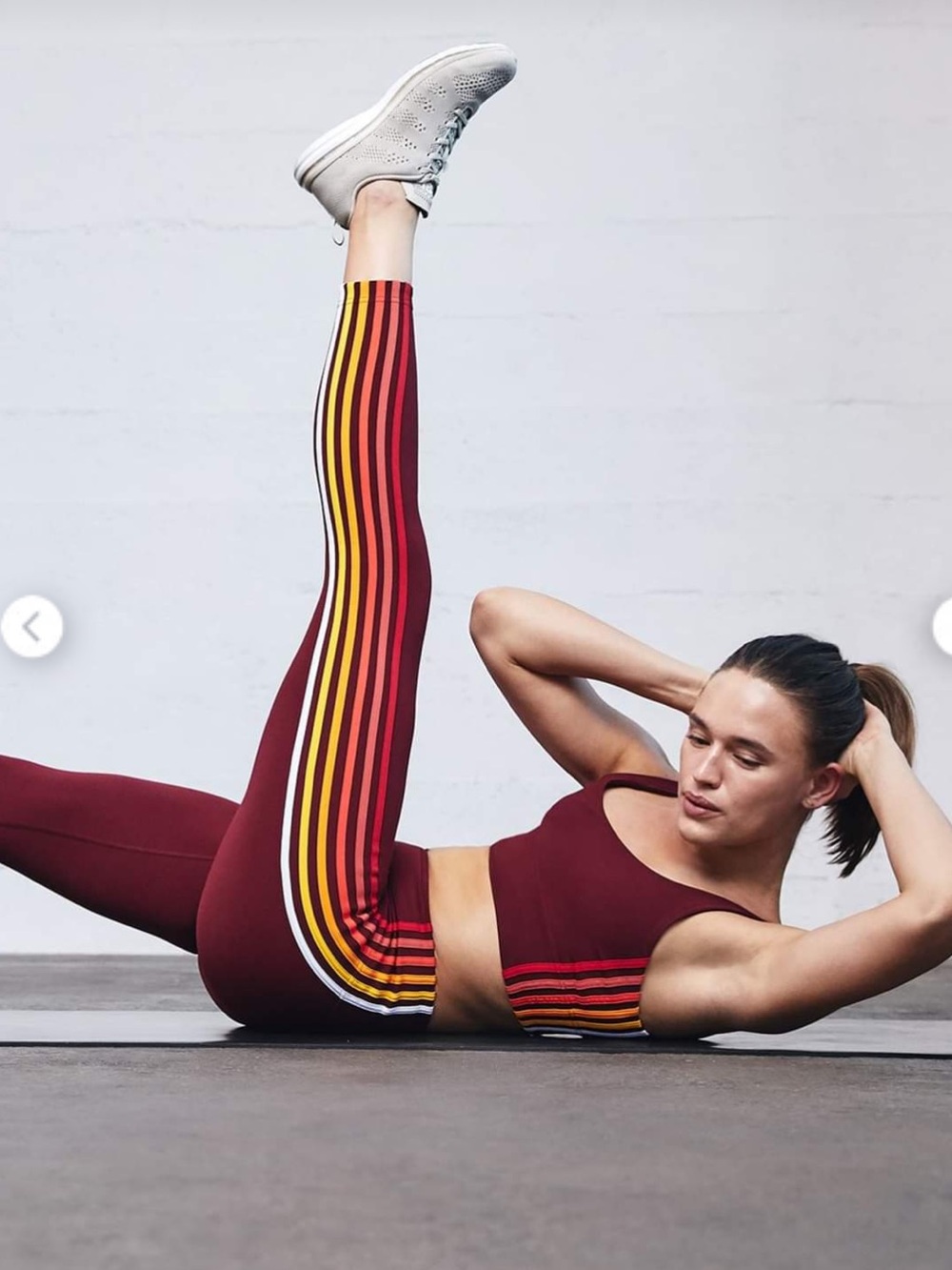 lululemon Take a Hint 7/8 Tights and Bra Set